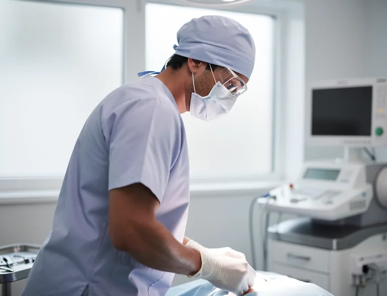 plastic surgeon Greenock
